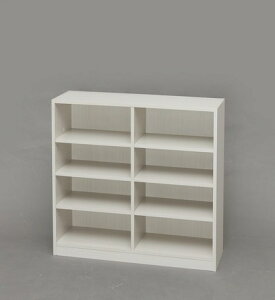 【アイリスオーヤマ】【ラック・シェルフ】スペースフィットラック S-SFR9090ホワイト (226459) 【送料無料】(収納家具、キャビネット、本棚、ラック、シェルフ)