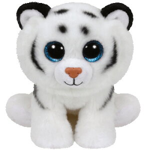 【Ty】Beanie Babies ツンドラ (M) ぬいぐるみ/動物/トラ/ホワイトタイガー (42106)【送料無料】(トラ、人形、置物、オブジェ、ぬいぐるみ、キャラクターグッズ)