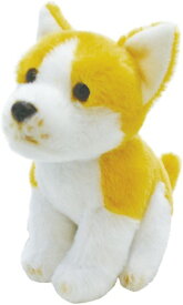 【PLUSmmxx】HAPPY PUPPY COLLECTION Ver.2　（コーギー）（0000009660） 【送料無料】（犬、いぬ、イヌ、人形、玩具、おもちゃ、ぬいぐるみ、キャラクターグッズ、プレゼントに最適）