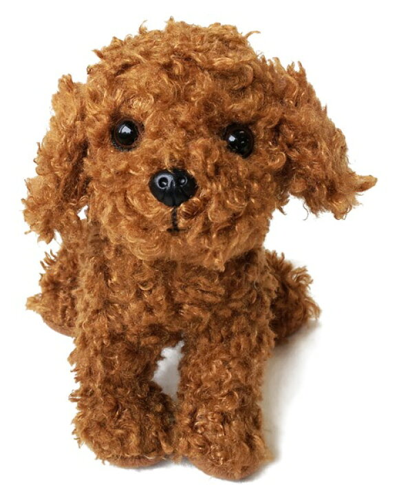 楽天市場 プレミアムパピー トイプードル レッド 送料無料 犬 いぬ イヌ 人形 玩具 おもちゃ ぬいぐるみ キャラクターグッズ プレゼントに最適 セレクトプラス