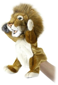 HANSA正規品　ハンドパペット　ライオン　4041【送料無料】（人形、玩具、おもちゃ、ぬいぐるみ、キャラクターグッズ、プレゼントに最適）