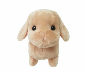 【PLUSmm】プレミアムバニー　ロップイヤー　ベージュ（48057） 【送料無料】（ウサギ、うさぎ、兎、人形、玩具、おもちゃ、ぬいぐるみ、キャラクターグッズ、プレゼントに最適）