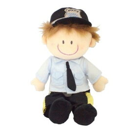 【RUSS】 ポリスマン＜ベビー＞ 　（29966） 　約30cm　（警察官ぬいぐるみ、人形、玩具、おもちゃ、キャラクターグッズ、プレゼントに最適）