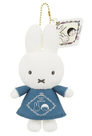 【PLUSmm】【セキグチ】ミッフィー　miffy meets maruko ぬいぐるみマスコットキーチェーン（602957） 【送料無料】（ぬいぐるみ、人形、玩具、おもちゃ、キャラクターグッズ、プレゼントに最適）