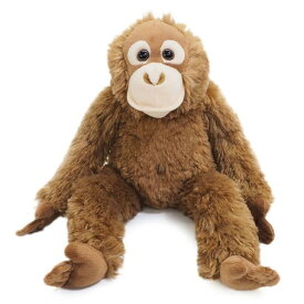 【EMMA】笑う センサーオランウータン （200315） 【送料無料】　（猿、サル、さる、モンキー、人形、玩具、おもちゃ、ぬいぐるみ、キャラクターグッズ、プレゼントに最適）