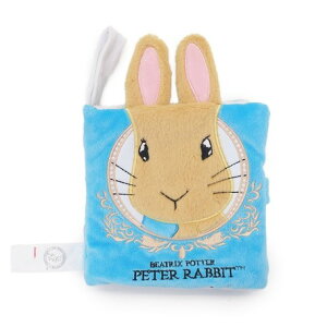 【GUND】 ピーターラビット ソフトブック(6058993)【送料無料】 (うさぎ、ウサギ、兎、人形ぬいぐるみ、キャラクター)