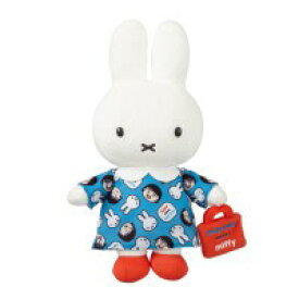 【PLUStt】【セキグチ】maruko meets miffy ぬいぐるみ（601325） 【送料無料】（ミッフィー、うさぎ、ウサギ、人形、玩具、おもちゃ、ぬいぐるみ、キャラクターグッズ、プレゼントに最適）