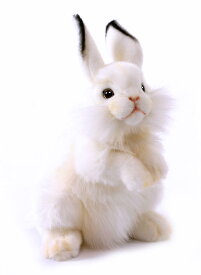HANSA 白ウサギ 3313 【送料無料】（ウサギ、うさぎ、ラビット、人形、置物、オブジェ、ぬいぐるみ、キャラクターグッズ）（楽天ランキング受賞・ぬいぐるみ ウサギランキング 7位 、2016/9/17デイリー） SP180602