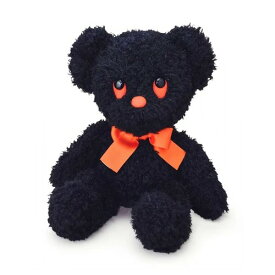 【セキグチ】ブラックベア　モコモコぬいぐるみ （600170）【送料無料】 （ベア、くま、クマ、人形、玩具、おもちゃ、ぬいぐるみ、キャラクターグッズ、プレゼントに最適）