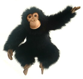 HANSA チンパンジー 2306 【送料無料】 （サル、さる、猿、人形、置物、オブジェ、ぬいぐるみ、キャラクターグッズ） （楽天ランキング受賞・ぬいぐるみ サルランキング 3位 、2016/9/17デイリー）