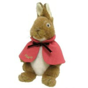 【PLUSmm】≪吉徳のぬいぐるみ正規品≫PETER RABBIT (ピーターラビット) ぬいぐるみ フロプシー S 182615【送料無料】(うさぎ、ウサギ、兎、人形、ぬいぐるみ)(楽天ランキング受賞・ピ