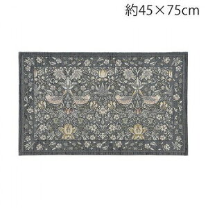 �쓇�D���Z���R�� Morris Design Studio �������D�_ �}�b�g 45×75cm FH1709 DGR �_�[�N�O���[ �y���������z�i�J�[�y�b�g�A���O�A�}�b�g�j