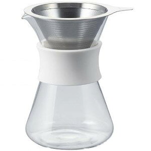 HARIO nI Glass Coffee Maker 400mL XeXR[q[tB^[Zbg S-GCM-40-W yzihbp[AR[q[hbvj