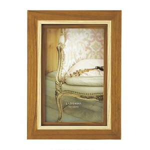 ラドンナ フォトフレーム 写真たて DF66-P-BR 【送料無料】(フォトフレーム、写真立て、インテリア雑貨)