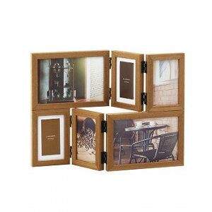 ラドンナ フォトフレーム 写真たて LA12-60-BR 【送料無料】(フォトフレーム、写真立て、インテリア雑貨)