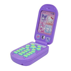 【サンリオキャラクターズ】『おしゃべりケータイでんわ』(173995-431)【送料無料】(ままごと、おもちゃ、玩具、遊技、知育玩具)