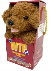 Walking Talking Puppy ToyPoodle | gCv[h ׂ ʂ݁i49080jyziCkAʁAAhbOAl`AߋAAʂ݁ALN^[ObYAv[gɍ