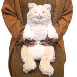 ■ひざねこ すやすや CR(P-6472-1) 【送料無料】(ねこ、ネコ、ぬいぐるみ、熊、人形、玩具、おもちゃ、キャラクターグッズ、プレゼントに最適)