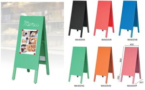 ړIA^ēi}OlbggjDouble side Magnetic A Frame Chalk boardyziŔA`LAEFJ{[hA{[hjiyVLO܁ELO6ʁA2023/3/4