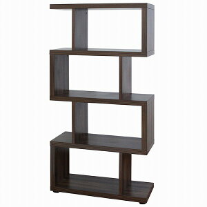 オープンラック 収納棚 収納 チェスト スリム 4段 MTKMK-0049【送料無料】(オープンラック、シェルフ、リビング家具、収納家具、本棚、書棚、店舗用品)