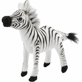 HANSA正規品　シマウマ 2651 【送料無料】（人形、置物、オブジェ、ぬいぐるみ、キャラクターグッズ）