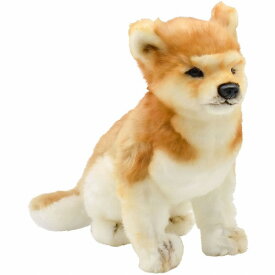 HANSA正規品　柴犬 23 SHIBA INU　 6341【送料無料】（イヌ、いぬ、犬、ドッグ、人形、置物、オブジェ、ぬいぐるみ、キャラクターグッズ）