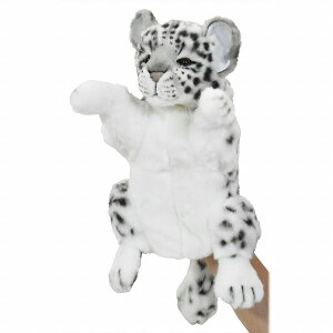 HANSAKi@nhpybg@LqE 32 SNOW LEOPARD PUPPET@ 7502yziqEAl`AߋAAʂ݁ALN^[ObYAv[gɍœKj