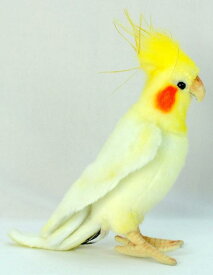 HANSA正規品　オカメインコ ルチノー 18　 6457 【送料無料】（人形、置物、オブジェ、ぬいぐるみ、キャラクターグッズ）