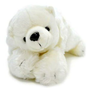 【AQUA 正規品】 ぬいぐるみ マリン しろくまくん M 00280102【送料無料】(クマ、くま、熊、ベア、人形、玩具、おもちゃ、ぬいぐるみ、キャラクターグッズ) (楽天ランキング受賞