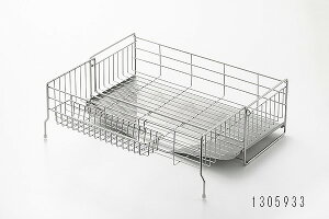 【日本製、ヨシカワ】シンクサイド幅の広がる水切り深型幅20×奥行47(1305933)【送料無料】(キッチン収納、キッチンラック、水切りバスケット)