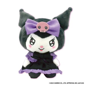 クロミ マネしておしゃべりぬいぐるみ (ロリータVer.)【Sanrio/サンリオ/ギミック】 (0000011835)【送料無料】(ぬいぐるみ、サンリオキャラクター)