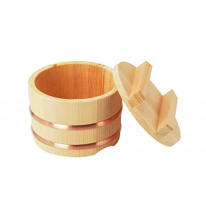 特選 木曽さわらこびつ <日本製>(30475)【送料無料】(おひつ、お櫃、調理器具、キッチン)