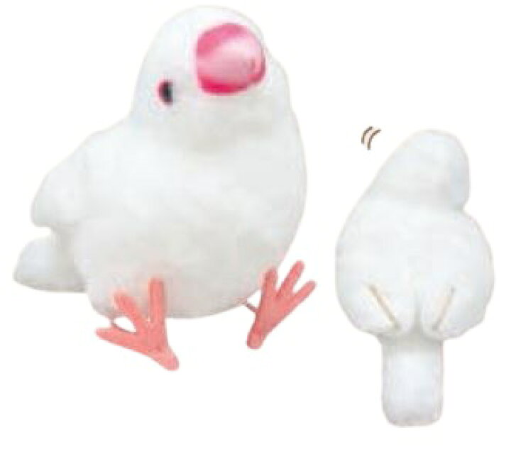 楽天市場 吉徳のぬいぐるみ正規品 ことりのね 白文鳥 送料無料 とり トリ 鳥 人形 玩具 おもちゃ ぬいぐるみ キャラクターグッズ プレゼントに最適 セレクトプラス