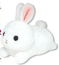 【アミューズ正規品】のんびりうささん　ST　らびさん(ホワイト)　703431(うさぎ、ウサギ、兎、人形、玩具、おもちゃ、ぬいぐるみ、キャラクターグッズ)