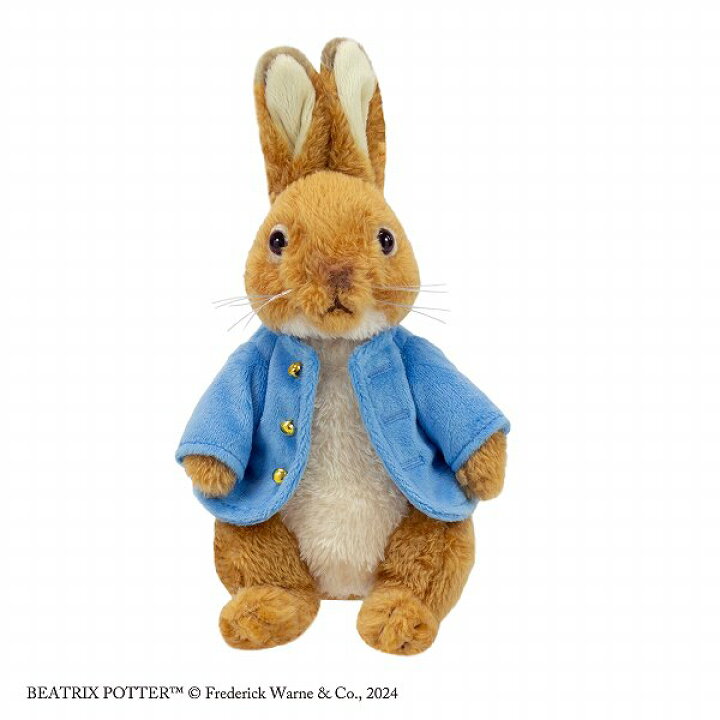 楽天市場】≪吉徳のぬいぐるみ≫PETER RABBIT (ピーターラビット 