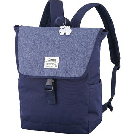 モズ　フラップバックパック ネイビー ZZEI-12【送料無料】(リュックサック、デイバッグ、カバン、かばん、鞄)