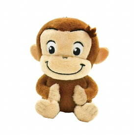 おさるのジョージ TOYSTYLE マスコット【CuriousGeorge】 （11813） 【送料無料】（さる、サル、人形、玩具、おもちゃ、ぬいぐるみ、キャラクターグッズ、プレゼントに最適）