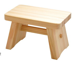 ひのき風呂椅子【大】(82462) 【 バス雑貨 】<日本製> 【バス雑貨】<日本製> 【送料無料】(風呂椅子、イス、バスチェアー、シャワーベンチ)