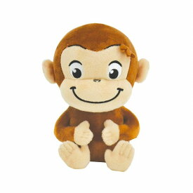 おさるのジョージ TOYSTYLE ぬいぐるみ 18cm【CuriousGeorge】 （11531） 【送料無料】（さる、サル、人形、玩具、おもちゃ、ぬいぐるみ、キャラクターグッズ、プレゼントに最適）