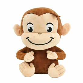 おさるのジョージ TOYSTYLE ぬいぐるみ 40cm【CuriousGeorge】 （0000011533） 【送料無料】（さる、サル、人形、玩具、おもちゃ、ぬいぐるみ、キャラクターグッズ、プレゼントに最適）