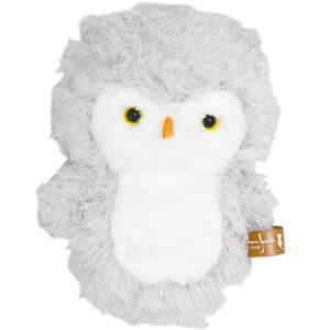 【PLUSmm】【■Original Soft Toy】 ププ グレー (10516) 【送料無料】(ふくろう、フクロウ、人形、玩具、おもちゃ、ぬいぐるみ、キャラクターグッズ、プレゼントに最適)