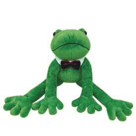 【■Original Soft Toy】 ブリトーS　グリーン（10662）【送料無料】（カエル、かえる、蛙、人形、玩具、おもちゃ、ぬいぐるみ、キャラクターグッズ、プレゼント）（楽天ランキング受賞・ぬいぐるみ カエル7位、2023/2/18デイリー）