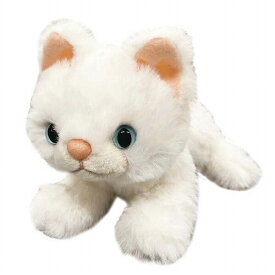 【■Original Soft Toy】クルーナ　ホワイト（10666） 【送料無料】（ねこ、ネコ、猫、人形、玩具、おもちゃ、ぬいぐるみ、キャラクターグッズ、プレゼントに最適）
