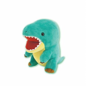 ダイナミックアース　ぬいぐるみ（ティラノサウルス）グリーン（0000011589）【送料無料】（恐竜、人形、玩具、おもちゃ、ぬいぐるみ、キャラクターグッズ、プレゼントに最適）