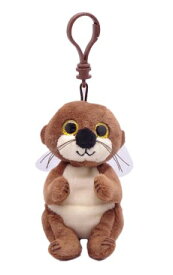 【Ty】Beanie Bellies ミッチ(KC)　キーホルダー/ぬいぐるみ/カワウソ（43101） 【送料無料】（かわうそ、人形、玩具、おもちゃ、ぬいぐるみ、キャラクターグッズ、プレゼントに最適）