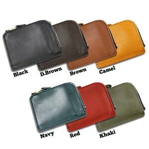 栃木レザーシリーズ■ミニウォレット国産★コイン革小物【牛革】(TDSG-1002) 【送料無料】(小銭入れ、コインケース、財布、ウォレット、プレゼントに最適)