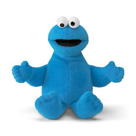 【GUND】セサミストリート ビーンバッグ -Cookie Monster- （75933） 【送料無料】（人形、玩具、おもちゃ、ぬいぐるみ、キャラクターグッズ、プレゼントに最適）