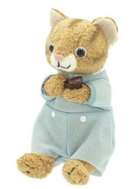 ≪吉徳のぬいぐるみ正規品≫Peter Rabbit(ピーターラビット)　くっつきたい！こねこのトム 　182597 【送料無料】（ネコ、ねこ、猫、人形、玩具、おもちゃ、ぬいぐるみ、キャラクターグッズ、プレゼントに最適）