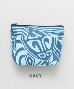 ポーチ かわいい ハワイアン雑貨 ポリネシアントライバル柄 ミニポーチ アロハ バッグ 42VP1153