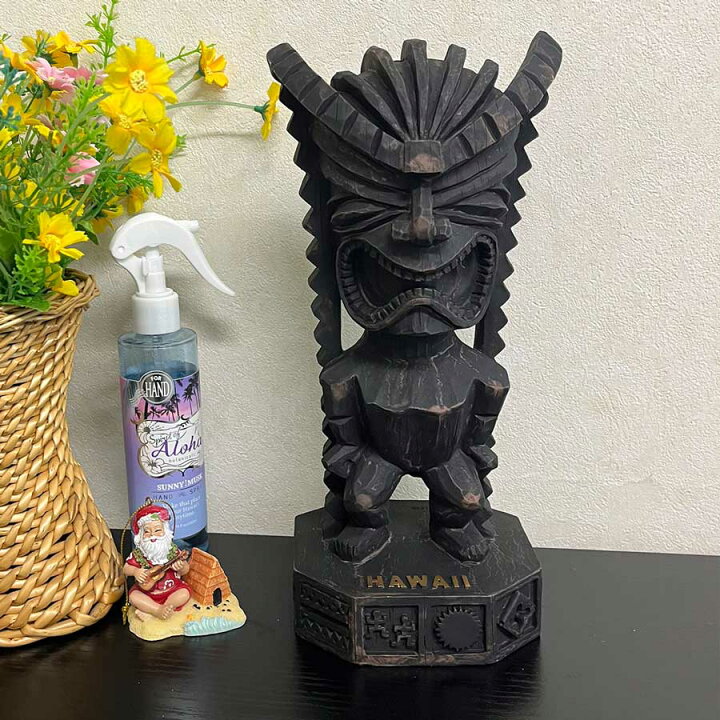楽天市場】ハワイ直輸入 ハワイアン ティキ 守り神 守護神 お守り TIKI 
